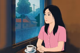 khúc mưa, cơn mưa, chìm vào cơn mưa, Gia Lai, Báo Gia Lai