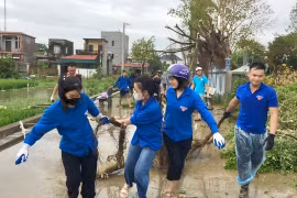 Tinh thần xung kích biến thành hành động