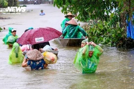 Chuyên gia lý giải hiện tượng mưa lớn kéo dài nhiều ngày ở miền Bắc