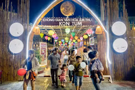 Không gian văn hóa ẩm thực Kon Tum