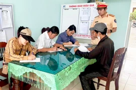 Ngăn từ gốc tình trạng lái xe khi chưa đủ điều kiện