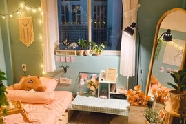 Những thiết kế phòng ngủ 16m2 xu hướng năm 2025