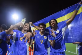Vòng loại World Cup 2026: Haiti và Curacao làm nên kỳ tích