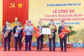 Ayun Pa: Hành trình 18 năm xây dựng và phát triển