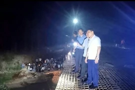 7 học sinh bị lũ cuốn trôi khi đi tắm suối ở Quảng Ninh