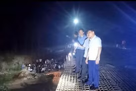 7 học sinh bị lũ cuốn trôi khi đi tắm suối ở Quảng Ninh