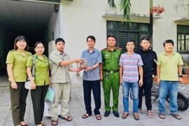 Tự giác giao nộp động vật quý hiếm: Hành động nhỏ, ý nghĩa lớn