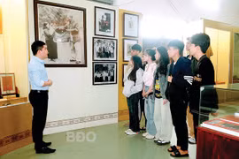 Dấu ấn nhân dân Bình Ðịnh với Bác Hồ