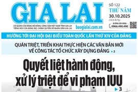 Báo Gia Lai số thứ năm ngày 30-10-2025