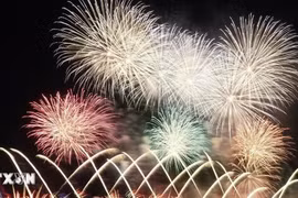 Đà Nẵng bùng nổ mùa du lịch Hè nhờ Lễ hội pháo hoa