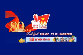 80 năm Hành trình Độc lập-Tự do-Hạnh phúc: 80 sự kiện nổi bật