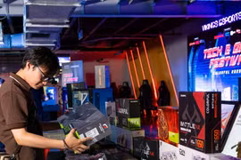 Dân công nghệ đổ xô 'săn' card đồ hoạ để đào tạo AI