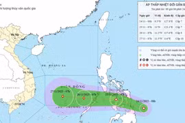 Biển Đông sắp đón bão 15, hướng về Bình Định – Bình Thuận cũ
