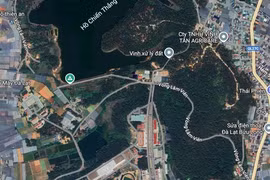 Tính phương án kết nối trung tâm Đà Lạt với đường đi Nha Trang