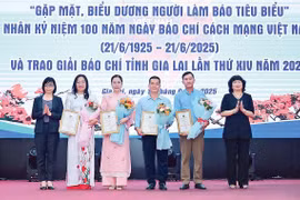 Báo chí đồng hành cùng sự phát triển của tỉnh