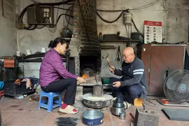 Ở Đa Sỹ, ngọn lửa không bao giờ tắt 