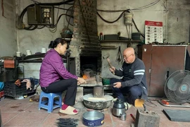 Ở Đa Sỹ, ngọn lửa không bao giờ tắt 