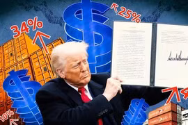 500 người giàu nhất thế giới mất 208 tỉ USD một ngày vì đòn thuế của Mỹ