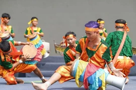 Sức hút từ Di sản nghệ thuật diễn tấu trống Chhay-Dăm của người Khmer