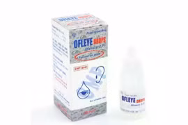 Thu hồi trên toàn quốc thuốc nhỏ mắt, tai kém chất lượng Ofleye Drops