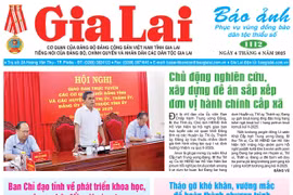 Báo Ảnh Gia Lai ngày 4-4-2025