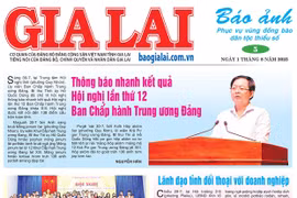 Báo Ảnh Gia Lai ngày 1-8-2025