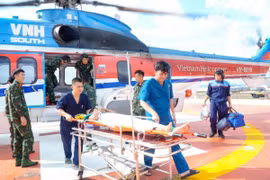 35 năm cứu người ở Trường Sa - Bài 3: Tổ cấp cứu đường không đạt chuẩn quốc tế