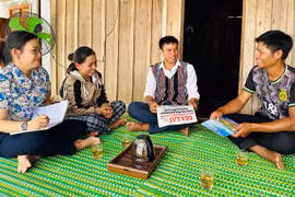 An Vinh phát huy vai trò đảng viên trong phát triển kinh tế - xã hội