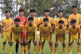 Độc lạ dàn sao trẻ của HAGL: