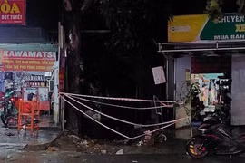 Người đàn ông bị nước cuốn trôi ở Đà Nẵng sau mưa lớn