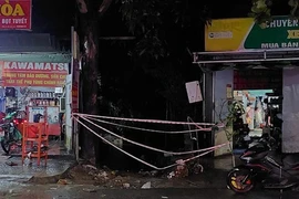 Người đàn ông bị nước cuốn trôi ở Đà Nẵng sau mưa lớn
