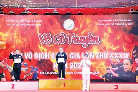 Võ sư Kim Huệ - Xứng danh phụ nữ đất Võ