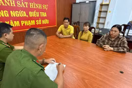 Bắt giữ 3 đối tượng dàn cảnh để cưỡng đoạt 21,5 tỉ đồng