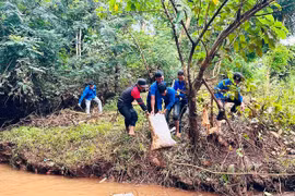 Cùng hành động vì môi trường xanh, sạch, đẹp