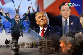 Tin thế giới ngày 1-1: Tổng hợp 10 sự kiện quốc tế nổi bật trong năm 2024