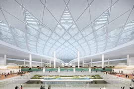 Báo Anh gọi Long Thành là một trong những sân bay lớn nhất thế giới