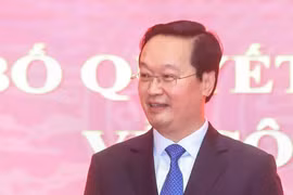 Ông Nguyễn Đức Trung giữ chức Chủ tịch UBND TP. Hà Nội