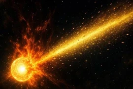 Phát hiện thứ có thể sinh ra một hành tinh vàng trong nửa giây
