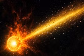 Phát hiện thứ có thể sinh ra một hành tinh vàng trong nửa giây