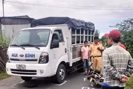 Vụ nổ súng ở Vĩnh Long: Nguyên Trưởng Công an huyện khẳng định không có quan hệ với tài xế xe tải