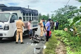 Vụ nổ súng rồi tự sát ở Vĩnh Long: Người bạn đi cùng kể lại tai nạn của con gái nghi phạm