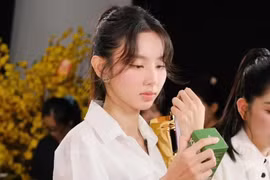 Thùy Tiên xin lỗi vụ quảng cáo 'lố' kẹo rau củ hợp tác với Quang Linh Vlogs