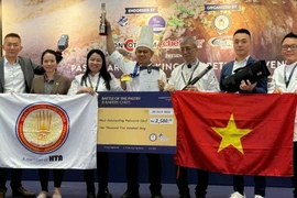 Việt Nam chiến thắng vang dội trên đấu trường bánh ngọt và bánh mỳ quốc tế