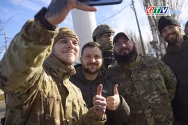 Tin thế giới ngày 23-1: Ukraine chào đón ông Trump vì đang rất “khao khát hòa bình”