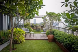 Thiết kế vườn trên sân thượng cần chú ý điều gì?