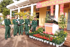 Lữ đoàn Tăng thiết giáp 273: Rộn ràng đón Tết