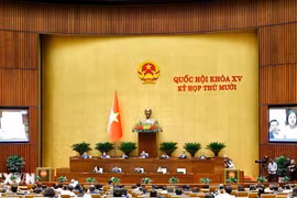 Hôm nay, Quốc hội thảo luận về các dự án luật lĩnh vực an ninh, trật tự