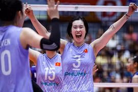 Ngược dòng thắng Thái Lan, bóng chuyền nữ Việt Nam vô địch SEA V.League
