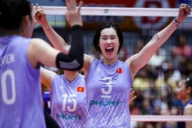 Ngược dòng thắng Thái Lan, bóng chuyền nữ Việt Nam vô địch SEA V.League