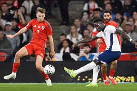 Thắng áp đảo Xứ Wales, tuyển Anh tăng tốc trước vòng loại World Cup